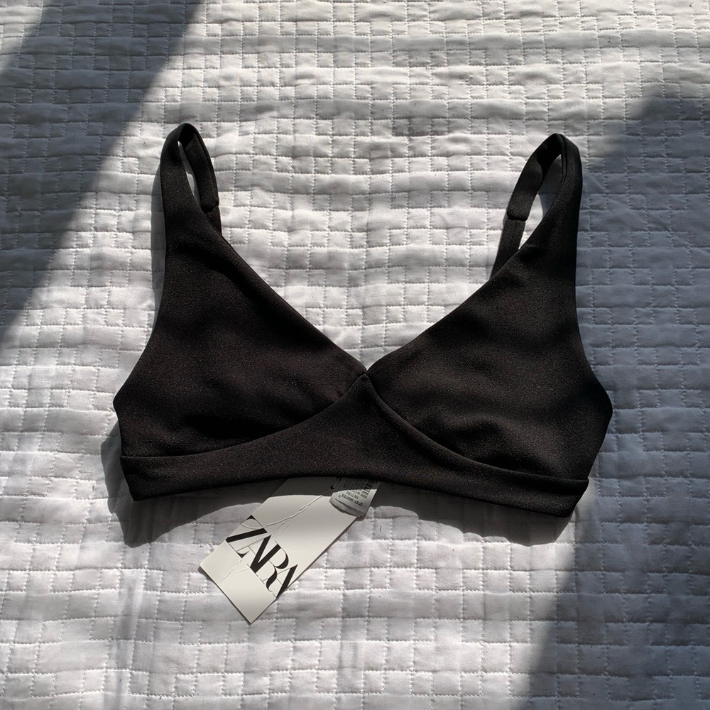Zara crop top